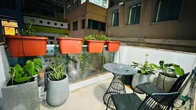 Queen-Zimmer mit Balkon — Luala Home